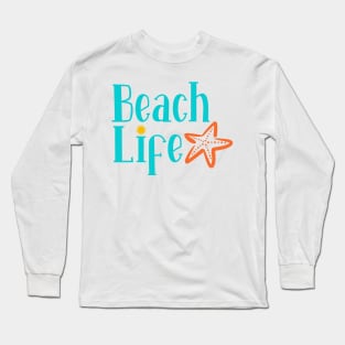 Beach Life Long Sleeve T-Shirt